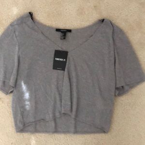 Adorable forever 21 crop top